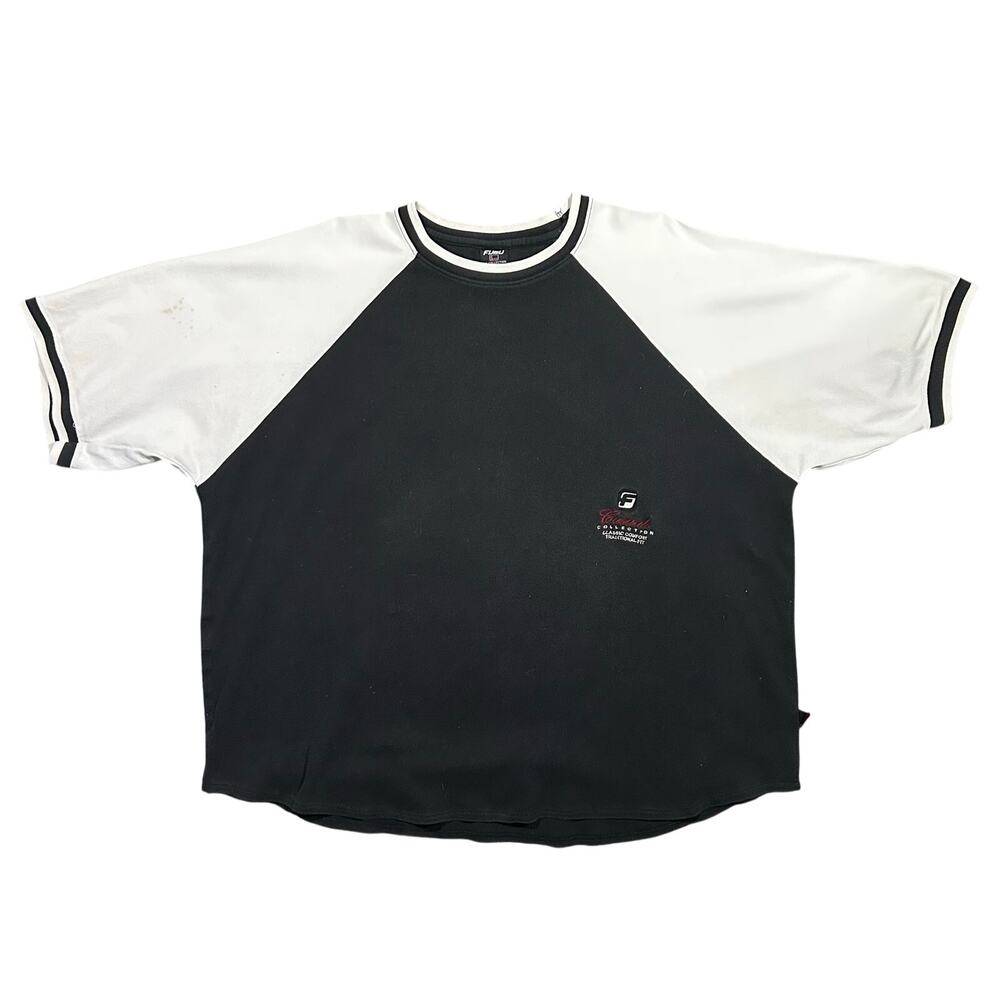 Vintage Y2K FUBU T-Shirt Men’s XXL Heavyweight Boxy Classic Collection 00s